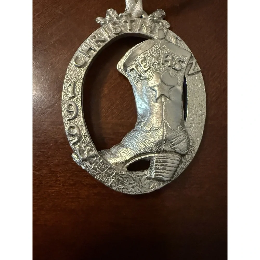 Martin Miazza Alabama 1994 'The Original TX Christmas‎ Ornament